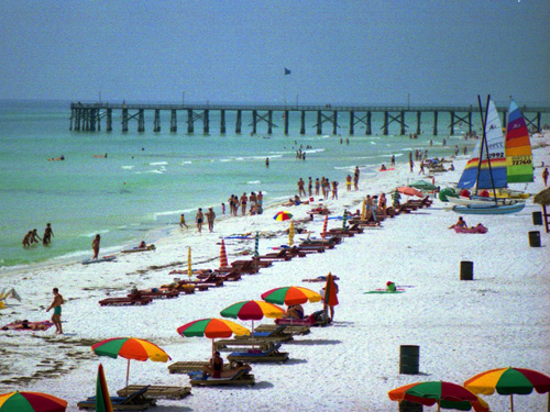 The Large Panama City Beach