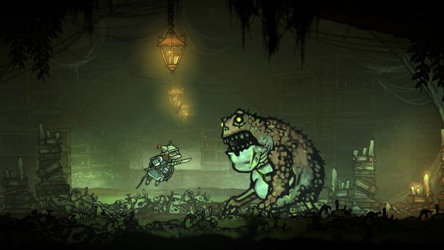 Tails of Iron is a 2D soulslike adventure in the rat kingdom