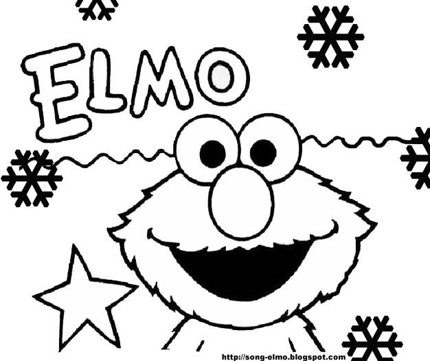 elmo coloring pages for all theyre free