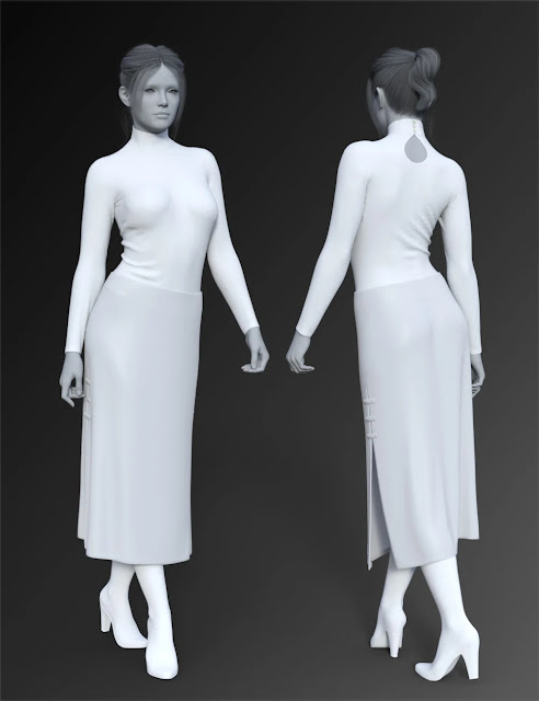 Maximize Your Creativity with dForce Capsule Wardrobe 03 for Genesis 9 in Daz Studio