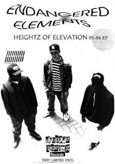 Endangered Elements - Heightz Of Elevation 93-94 EP (2014) Flac