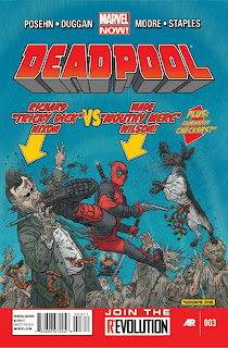 Deadpool #3 Cover