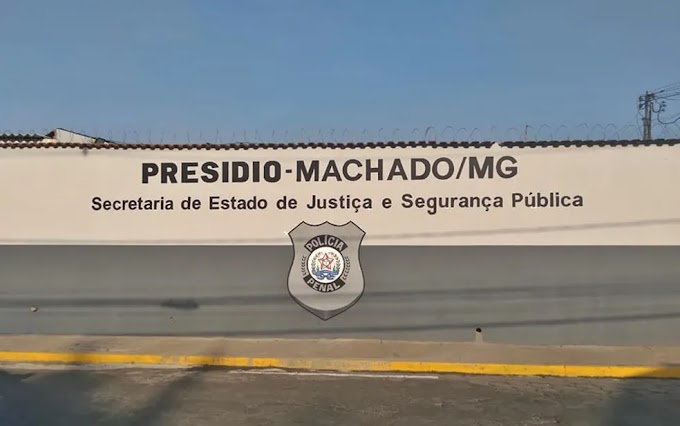 PRESÍDIO DE MACHADO É DESATIVADO E DETENTOS AGORA FICAM EM ALFENAS