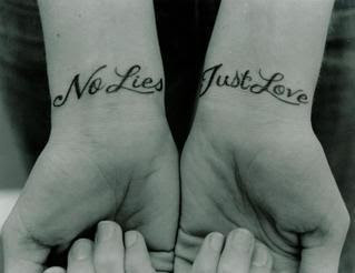 Golden Pictures: wrist tattoo quotes for girls