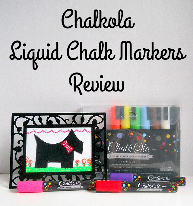 Chalkola Liquid Chalk Markers Review - Running With A Glue Gun