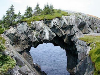 Arch Berry Head, Newfoundland, Canada