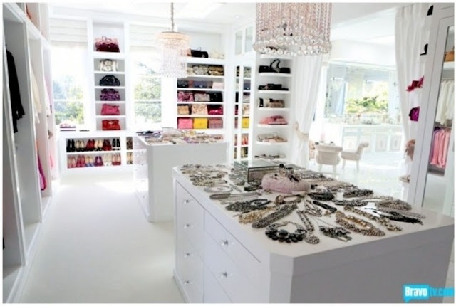 Lisa Vanderpump  luxury fantasy closet