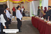 Ketua Panwaslu Kecamatan Omben telah melantik Pengawas TPS di wilayahnya.