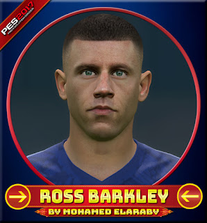 PES 2017 Faces Ross Barkley by M.Elaraby