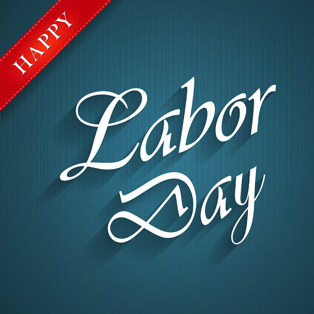 download free wallpapers for Apple iPad greeting card Happy Labor day