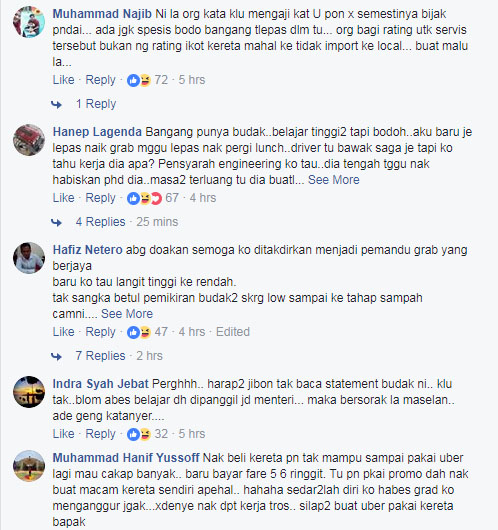 'Kalau Kereta Grab/uber Jenama Honda/toyota Memang Layak 5 