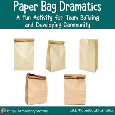 Paper Bag Dramatics: A fun activity for Team Building and Developing Community. Here's an idea that can be used just about anywhere at any time. It encourages groups to solve problems, think creatively, and work as a team.