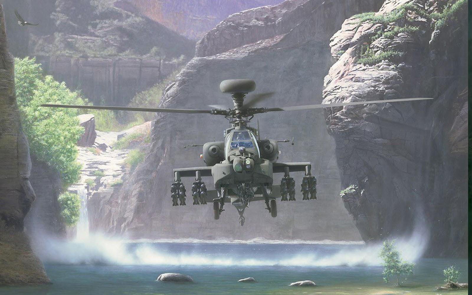 Jet Airlines: Ah-64d Apache Longbow