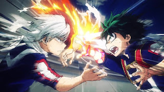 僕のヒーローアカデミア アニメ ヒロアカ 体育祭 轟焦凍vs緑谷出久 Todoroki vs Deku |U.A. Sports Festival