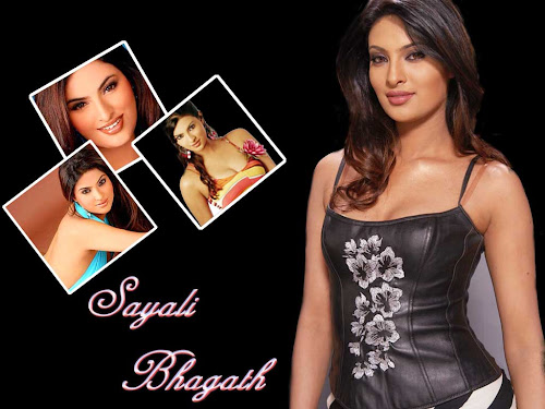 Sayali Bhagat Wallpapers in Ghost Movie