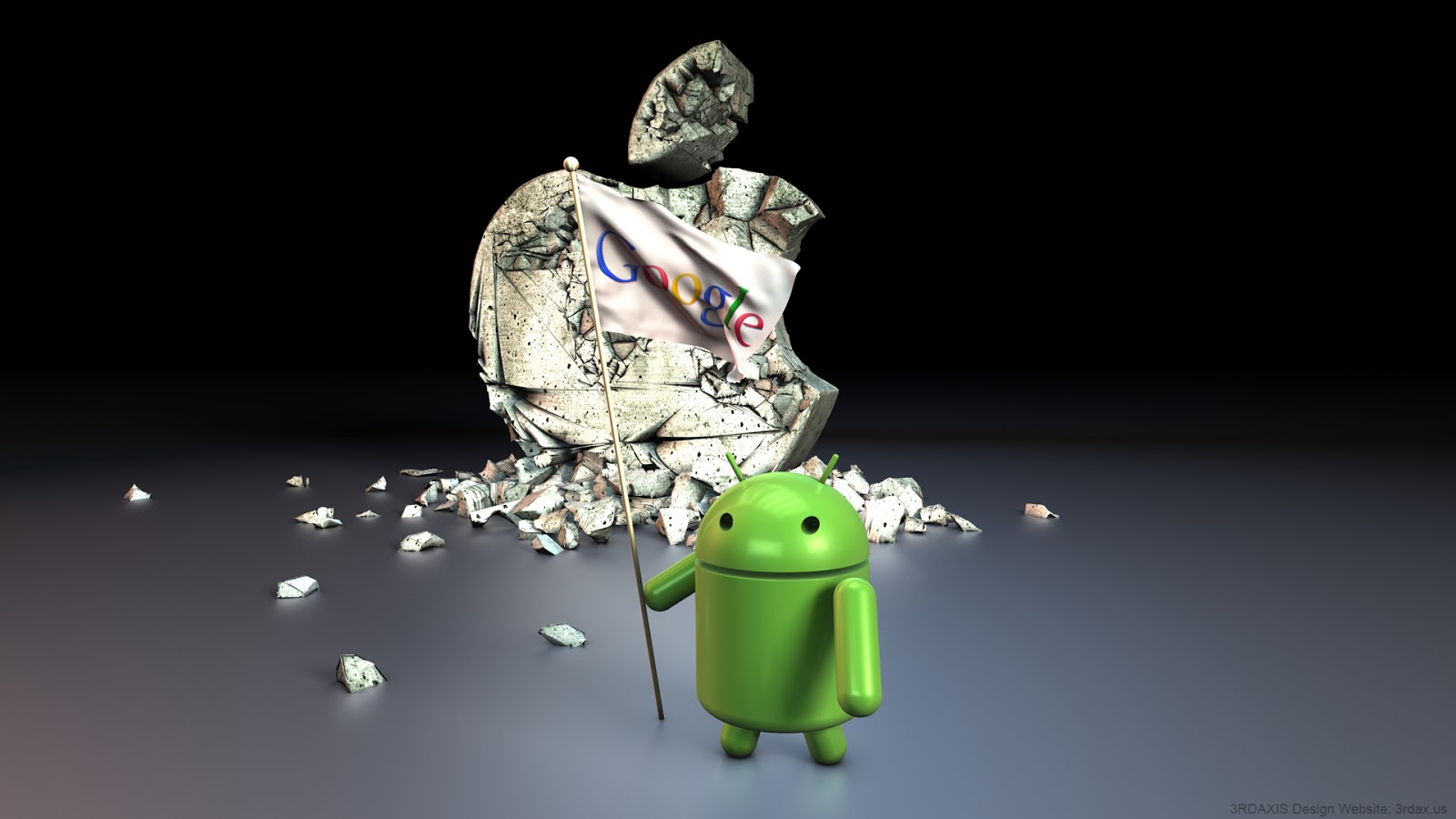 Android Vs Apple Latest Hd Wallpapers Free Download Wallpaper Dawallpaperz