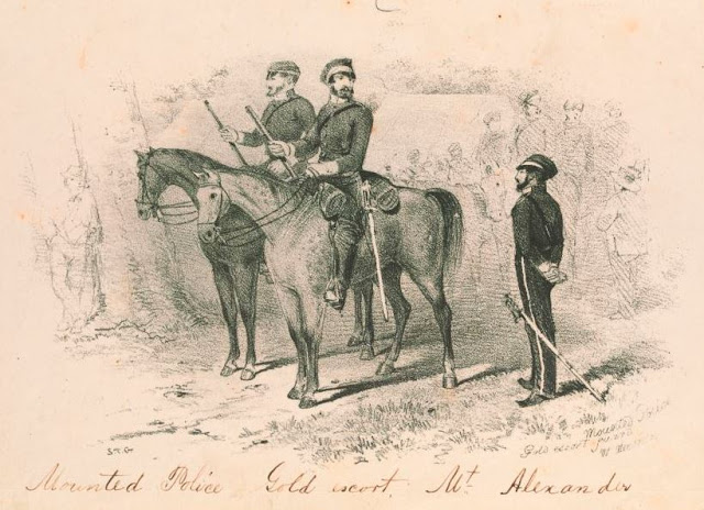 Victoria Mounted Police 1852
