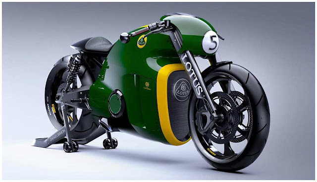 C-1 MOTORCYCLE BY LOTUS