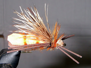 Billy's Salmon Fly - Side View