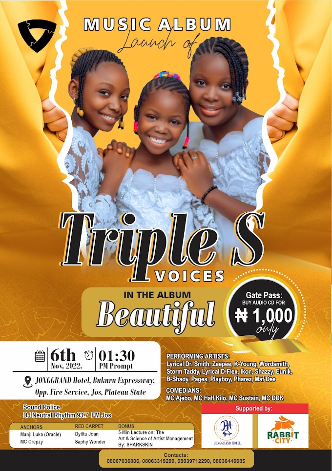 The talent powerhouse of the Sasteso Records, Triple S Voices, is set to drop a new album titled Beautiful