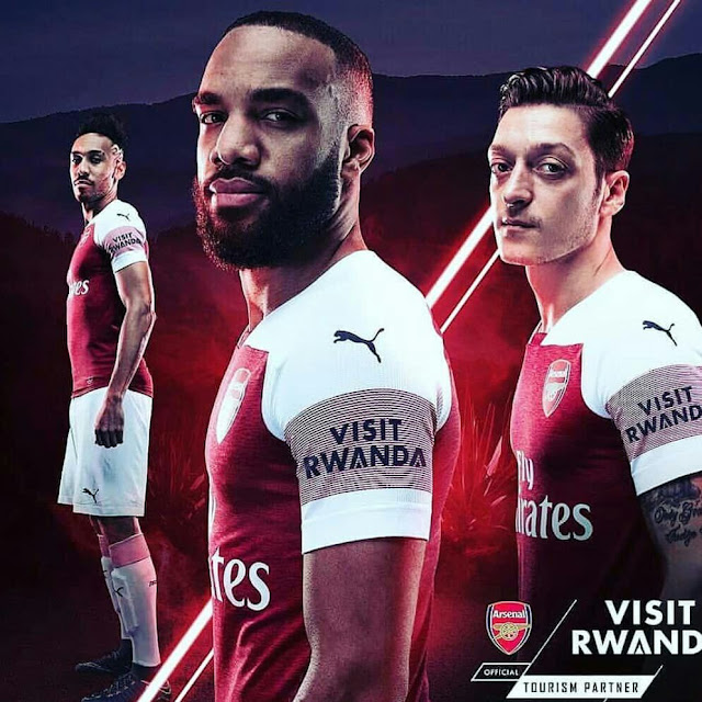 NCHI YA RWANDA WAINGIA UBIA KUIDHAMINI ARSENAL