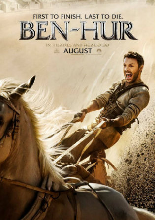 Ben Hur (2016) BRRip 720p Dual Audio HD