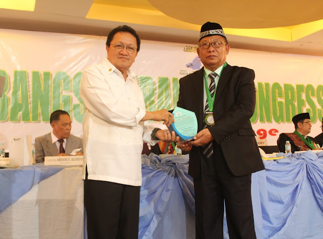 Ranao Star chief conferred the title of Dean of Mranaw Journalists
