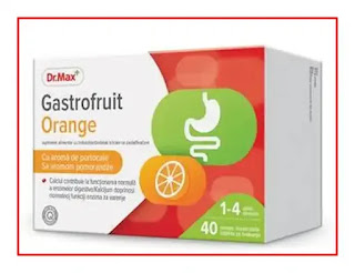 pareri am folosit Dr.Max Gastrofruit Orange