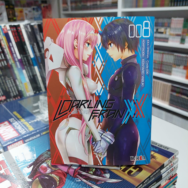 DARLING IN THE FRANXX 08