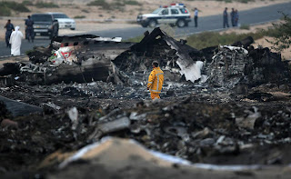 AZZA Air Transport 707 Crash in Sharjah