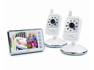 Summer Infant Multi View Digital Color Video Baby Monitor Set