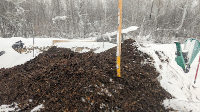 Pile of Wood Chips