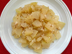 Ash Gourd Poriyal