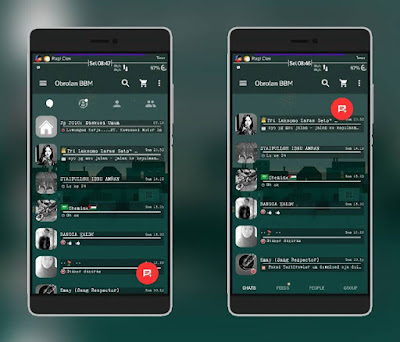 BBM Transparent Plus v2.11.0.18 Apk