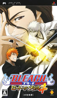 Bleach : Heat The Soul 4 iso PSP/PPSSPP