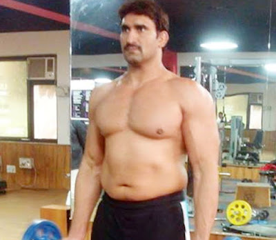 After The Great Khali ,WWE Satender Dagar, India's Latest Gift To The