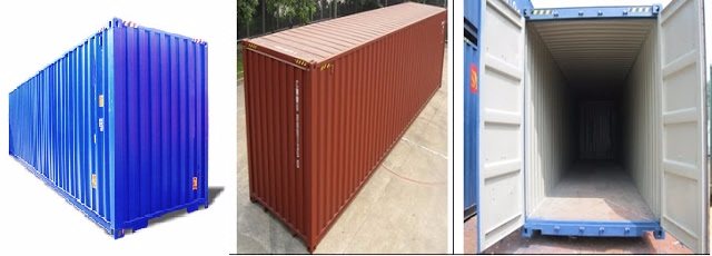 CONTAINER KHO 40 FEET CAO