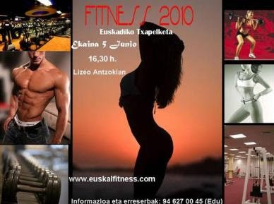 Campeonato Euskadi Fitness 2010 (resultados)