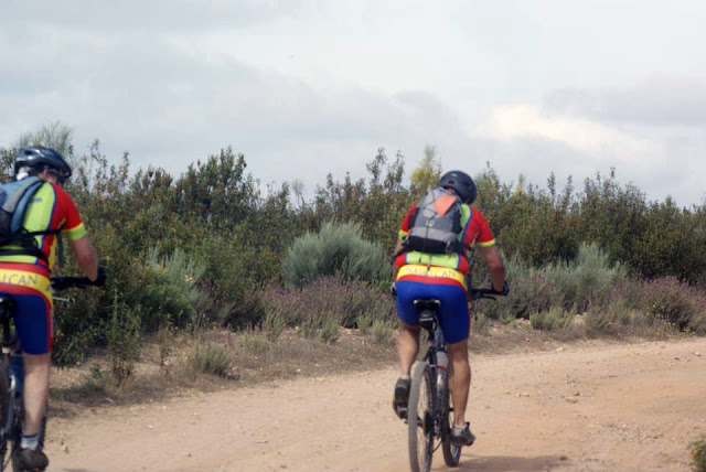 I Parrillas. Bike Marathon. Parrillas. Toledo.