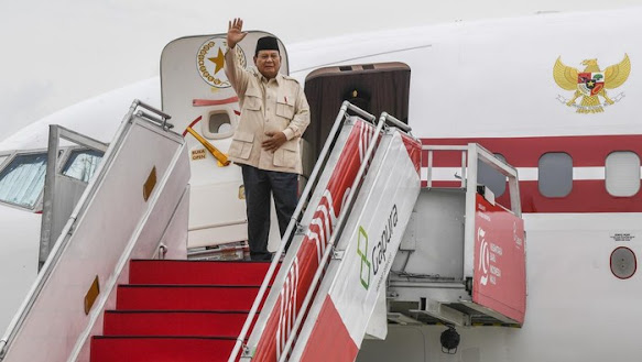 My reaction To The News Of Pabowo, the President of the Republic of Indonesia  visited Russia