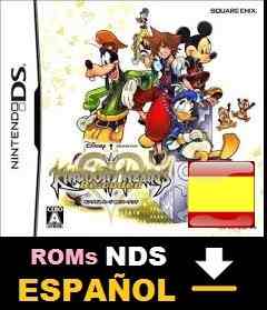 Kingdom Hearts Re coded (Español) descarga ROM NDS