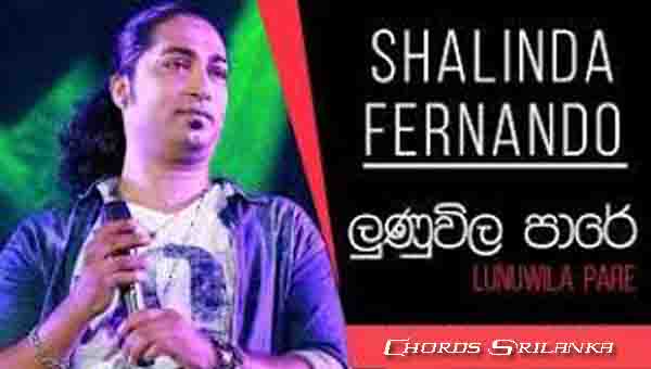 Lunuwila Pare Chords, Shalinda Fernando Songs, Lunuwila Pare Song Chords, Shalinda Fernando Songs Chords, Sinhala Song Chords,