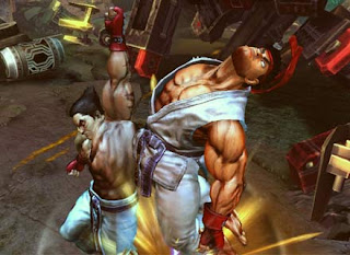 Street Fighter x Tekken 