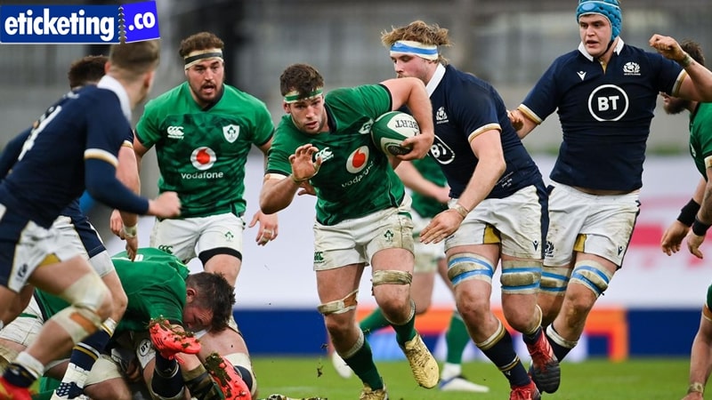 Ireland vs Scotland Rugby World Cup 2023 -