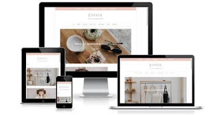 Emma blogger template