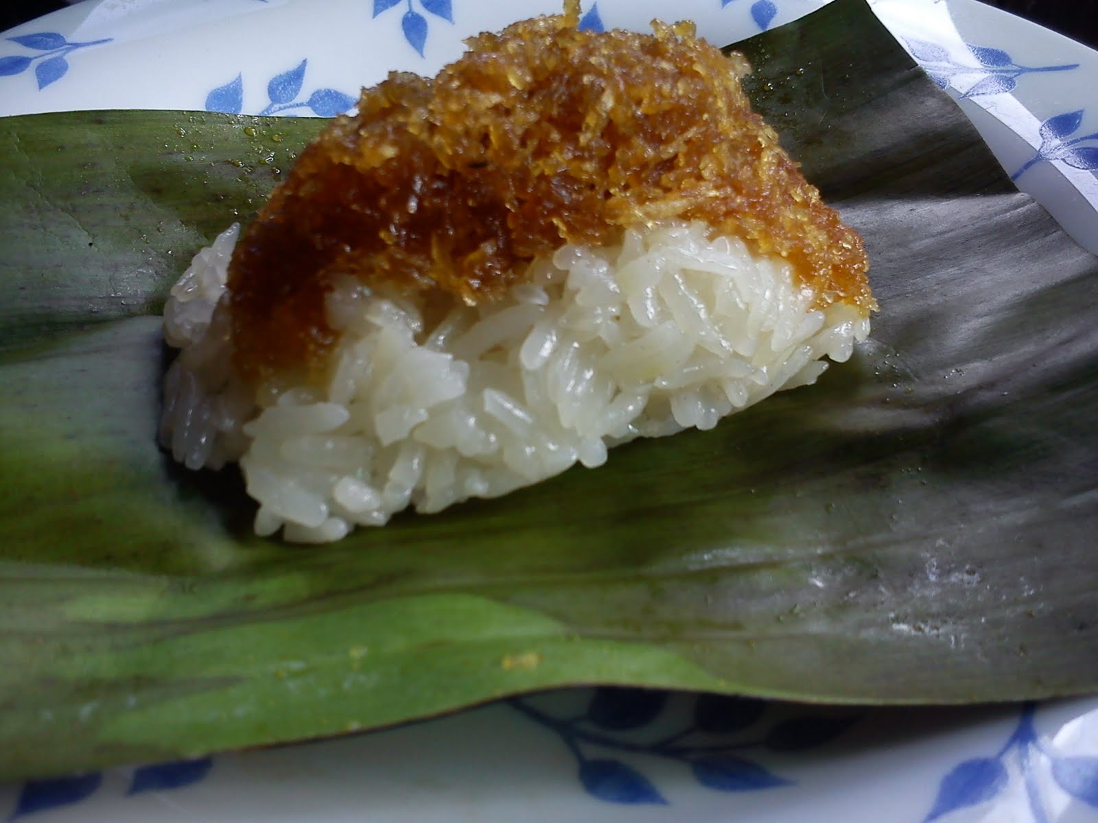 Menu: Pulut Berinti