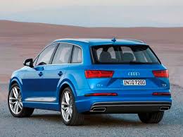 2017 Audi Q7 Release Date First Drive Review Specs Interior engine Car Price Concept