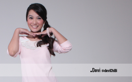 Biodata Foto Devi ChiBi - Cherry Belle