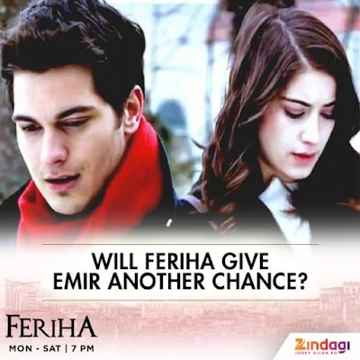 'Feriha Season 3' Zindagi Tv Serial Wiki Story,Cast,Song, Promo,Timing,Images