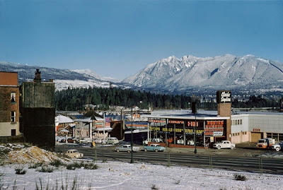 Vancouver in 1959. Photo by Fred Herzog/